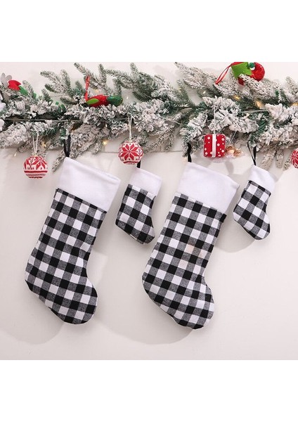 Kardan Adam Star-L- 2023 Yeni Yıl Noel Çorabı Çuval Noel Hediyesi Şeker Çanta Noel Noel Süslemeleri Ev Için Navidad Çorap Noel Ağacı Dekoru (Yurt Dışından)