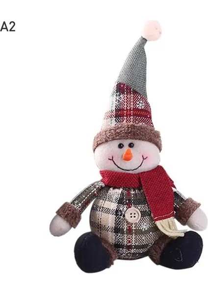 Oturan Kardan Adam Noel Bebekler Noel Baba Kardan Adam Elk Oyuncaklar Noel Figürleri Kırmızı Noel Ağacı Süs Noel Süslemeleri Ev Için Navidad 2021 (Yurt Dışından) fiyatları