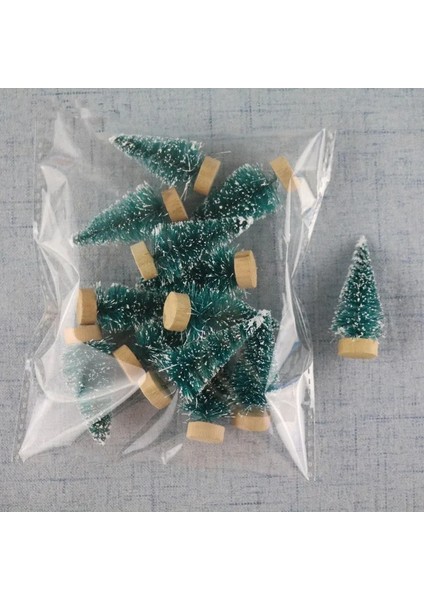 10CM Noel Mini Noel Ağacı Sisal Ipek Sedir Masa Masaüstü Dekor Küçük Noel Ağacı Altın Mini Ağacı 2022 Navidad 2023 Yeni Yıl (Yurt Dışından)