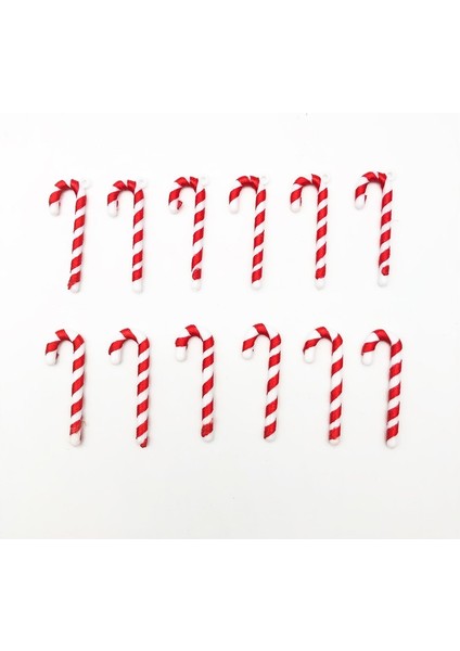 Kırmızı Beyaz 10 Adet 10/30/50 Adet 5 cm Şerit Küçük Kamışı Kolye Noel Ağacı Dekorasyon Noel Şeker Kamışı Süsleme Noel Dekorasyon Navidad Natal (Yurt Dışından) fiyatları