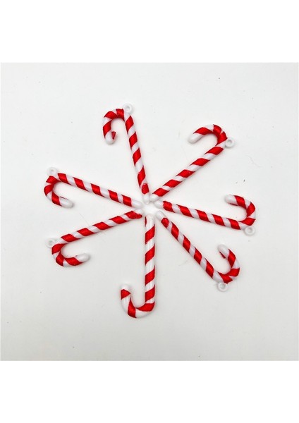 Kırmızı Beyaz 10 Adet 10/30/50 Adet 5 cm Şerit Küçük Kamışı Kolye Noel Ağacı Dekorasyon Noel Şeker Kamışı Süsleme Noel Dekorasyon Navidad Natal (Yurt Dışından) fırsatları