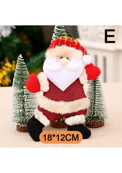 E 2023 Yeni Noel Süsleri Yılbaşı Ağacı Asılı Dıy Noel Hediyesi Noel Baba Kardan Adam Ağacı Kolye Bebek Asın Parti Dekorasyon (Yurt Dışından)
