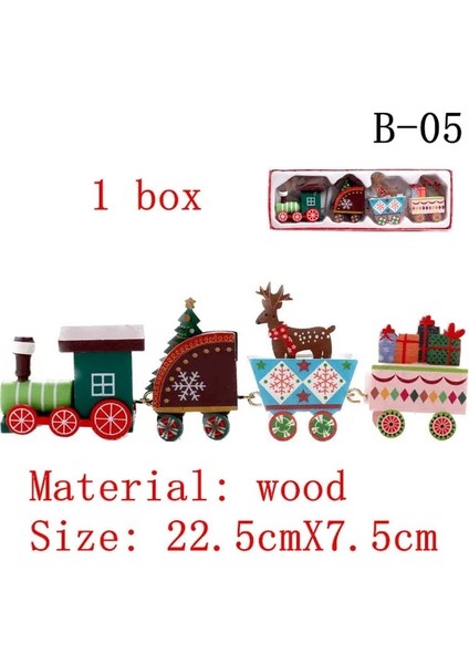 Ahşap Hediye Noel Kamyon Süsler Çocuklar Için Noel Hediyeleri Taşıma Noel Ağacı Araba Noel Dekorasyon 2022 Yeni Yıl Hediyesi Navidad (Yurt Dışından)