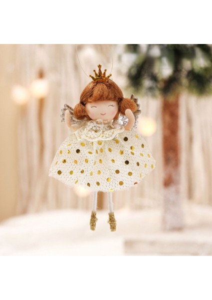 A6 Yeşil 2022 Yeni Yıl Hediyesi Sevimli Noel Melek Bebek Noel Ağacı Süsleme Noel Deco Noel Dekorasyon Ev Için Doğum 2023 Navidad Dekor (Yurt Dışından) modelleri