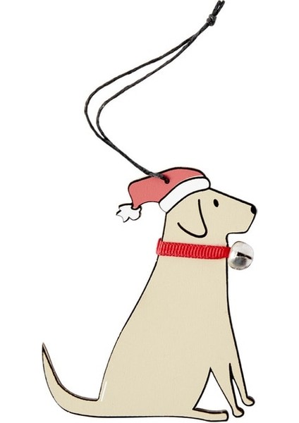Stil 6 2023 Noel Ağacı Kolye Sevimli Ahşap Pet Köpek Damla Süsleme Yeni Yıl Şenlikli Parti Malzemeleri Odası Dekorasyon Noel Navidad Hediyeler (Yurt Dışından)