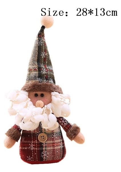Wt-Noel Baba Noel Kahve Gnome Bebekler Kahve Barı Dekorasyonu Çiftlik Evi Mutfak Için Peluş Bebek Noel Süslemeleri Ev Için Yeni Yıl 2023 (Yurt Dışından) fiyatları