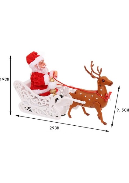 G Tipi Pil Yok Noel Elektrikli Noel Baba Tırmanma Merdiveni Peluş Bebek Yaratıcı Müzik Baba Noel Çocuk Oyuncak Hediye Yeni Yıl Dekorasyon 2023 (Yurt Dışından) fiyatları