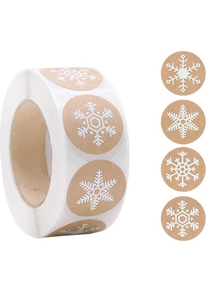Style7 500 Adet Merry Christmas Çıkartmalar Noel Ağacı Elk Şeker Çanta Sızdırmazlık Etiket Yılbaşı Hediyeleri Kutusu Etiketleri Süslemeleri Yeni Yıl (Yurt Dışından) indirimleri