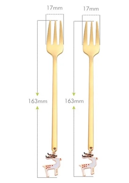 Altın Geyik Çatal Yeni Noel Baba Noel Kaşık Çatal Seti 2 Adet 2024 Yeni Yıl Noel Dekorasyon Ev Noel Hediyesi Için Natal Noel 2023 Merry Christmas (Yurt Dışından) fiyatları