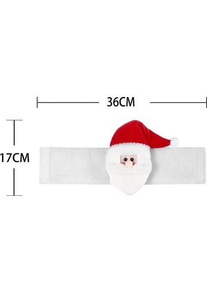 J Noel Karikatür Perde Toka Penguen Noel Baba Kardan Adam Elk Perde Tutucu Noel Dekor Ev Otel Için Noel Perde Aksesuarı (Yurt Dışından) fırsatları