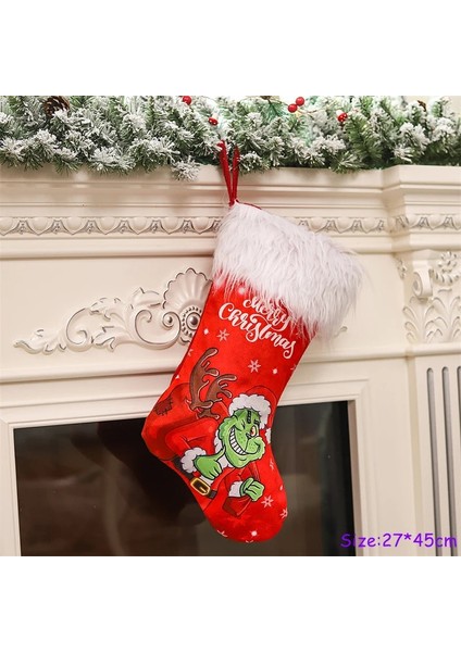 Büyük Hediye Çantası Navidad 2022 Yeni Yıl 2023 Hediye Çantası Büyük Şeker Çanta Noel Süs Seti Ev Için Noel Noel Süslemeleri Natal Noel Deco (Yurt Dışından) indirimleri