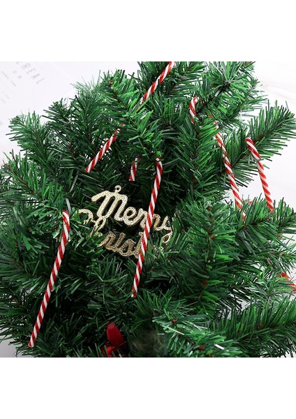 Gules 6 Adet Akrilik Dekoratif Kamış 6 Adet Noel Günü Noel Ağacı Dekoratif Şeker Dekoratif Kamış Noel Hediyesi Küçük Kamış (Yurt Dışından) fiyatları