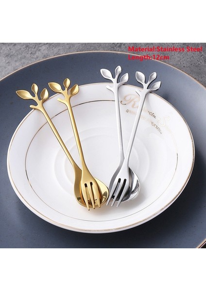 Yaprak Kaşık Çatal 4 Adet Noel Kaşığı Yılbaşı Hediyeleri Merry Christmas Süsler Ev Için Noel Dekorasyon Noel Navidad Noel Yeni Yıl 2023 (Yurt Dışından) fiyatları