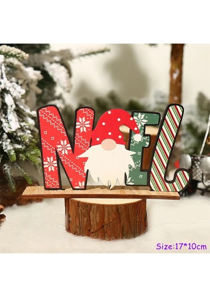 SDG59--BELIEVE Navidad 2022 Yeni Yıl Hediyeleri Noel Kızak Ahşap Kolye Süsler Ev Noel Ağacı Dekor Için Noel Süslemeleri Natal Noel (Yurt Dışından) fırsatları