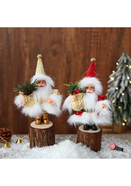 Çam Kozalağı Orta Peluş Sevimli Noel Baba Bebek Noel Dekorasyonu Noel Ağacı Süs Masaüstü Navidad Noel Arifesi Hediye Noel Yeni Yıl 2023 Doğum (Yurt Dışından) indirimleri