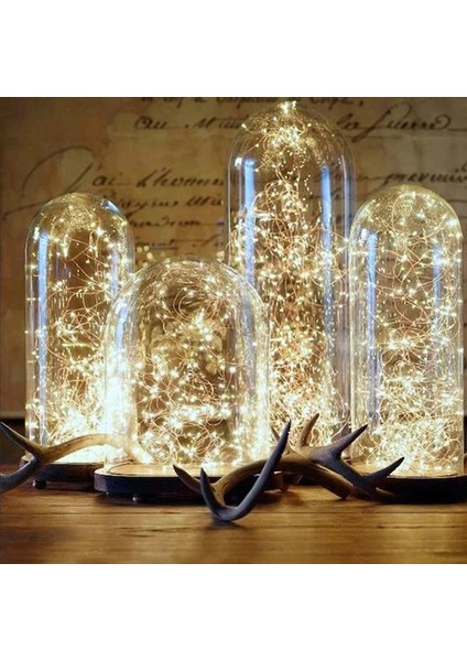 USB Renkli 3m 30LED Yılbaşı Gecesi Süslemeleri 1 ~ 10M Bakır Tel LED Işık Ev Için Noel Süslemeleri Navidad Yeni Yıl 2022 Noel Dekorasyonu (Yurt Dışından)