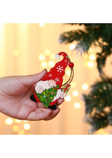 Açık Gri Noel Noel Ahşap Kolye Ahşap El Sanatları Yılbaşı Ağacı Süslemeleri Yılbaşı Hediyeleri Çocuk Oyuncakları Ev Dekorasyonu Dıy Yeni Yıl 2024 (Yurt Dışından) fiyatları