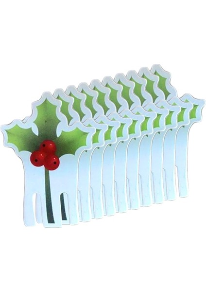 E-10 Adet 10 Adet/takım Noel Fincan Kartı Noel Süslemeleri Ev Için 2022 Noel Baba Şapkası Şarap Bardağı Dekor Süsler Navidad Noel Yeni Yıl 2023 (Yurt Dışından)