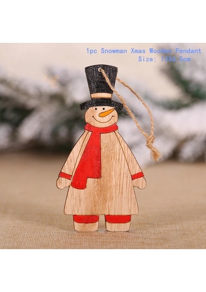 70-Kardan Adam Noel Noel Sevimli Melek Kolye Noel Ağacı Süsleri Ahşap El Sanatları Noel Süslemeleri Ev Dıy Çocuk Hediye Için Yeni Yıl 2022 (Yurt Dışından) fiyatları