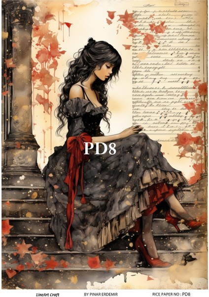 Pirinç Dekopaj Kağıdı La-Pd8