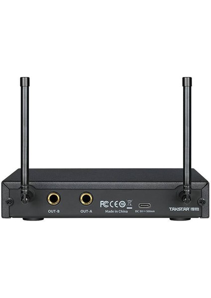 X3HH Çift El Telsiz Wireless Kablosuz Mikrofon Uhf 32 Kanal