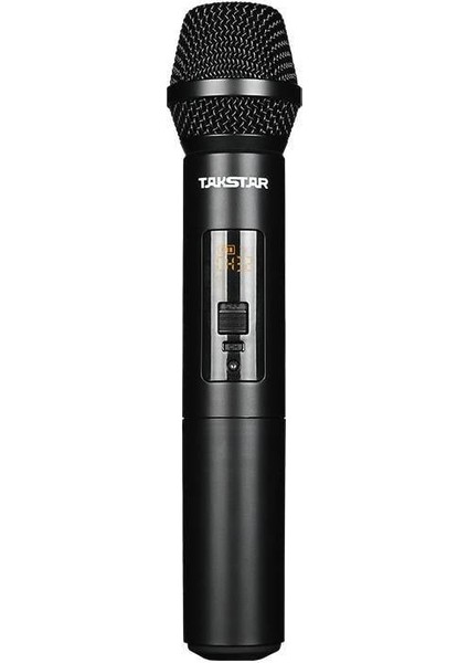 X3HH Çift El Telsiz Wireless Kablosuz Mikrofon Uhf 32 Kanal
