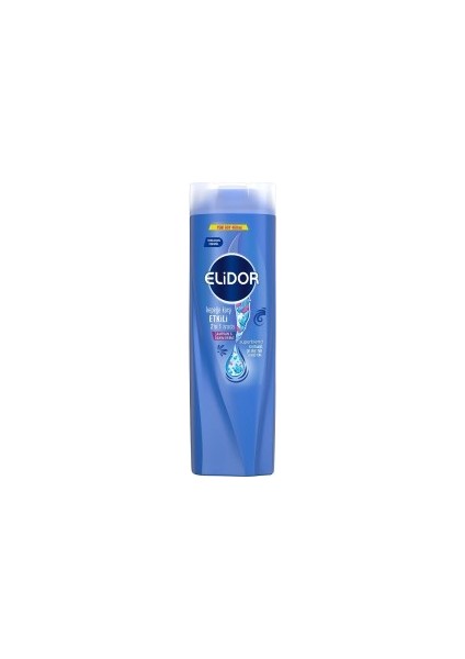 ( 2 Adet ) Elidor Kepeğe Karşı Etkili 2in 1 Şampuan 400 ml