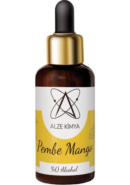 Alze Kimya Pink Mango Esansı Mum ve Buhurdanlık Için Yoğun 10,20,30 ml