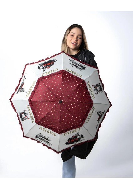 Istanbul Model Kadın Şemsiye modelleri