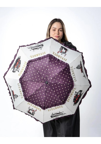 Istanbul Model Kadın Şemsiye modelleri