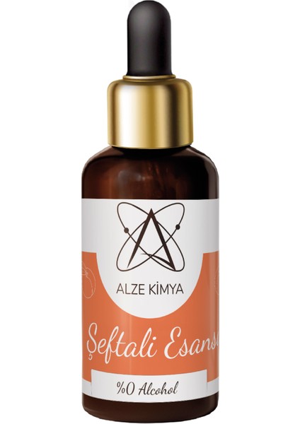 Şeftali Esansı Mum ve Buhurdanlık Için Yoğun 10,20,30 ml