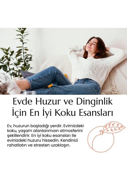 Şeftali Esansı Mum ve Buhurdanlık Için Yoğun 10,20,30 ml