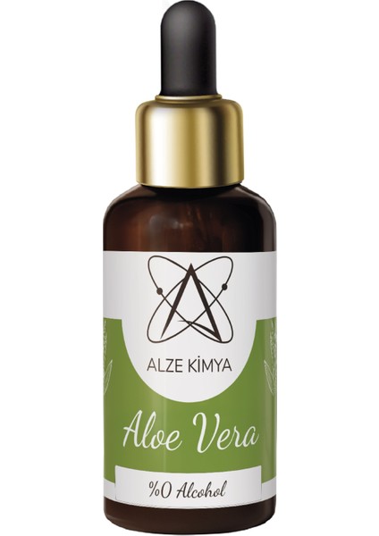 Aloe Vera Esansı Mum ve Buhurdanlık Için Yoğun 10,20,30 ml
