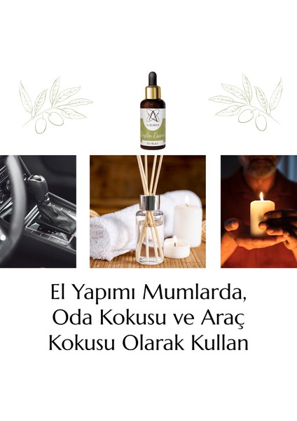 Zeytin Çiçeği Esansı Mum ve Buhurdanlık Için Yoğun 10,20,30 ml
