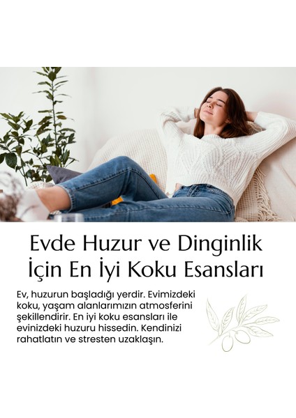 Zeytin Çiçeği Esansı Mum ve Buhurdanlık Için Yoğun 10,20,30 ml