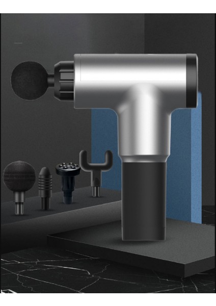 Masaj Tabancası Kas Masajı Vücut Elektrikli Terapi Tabancası Perküsyon Masaj Aleti Profesyonel