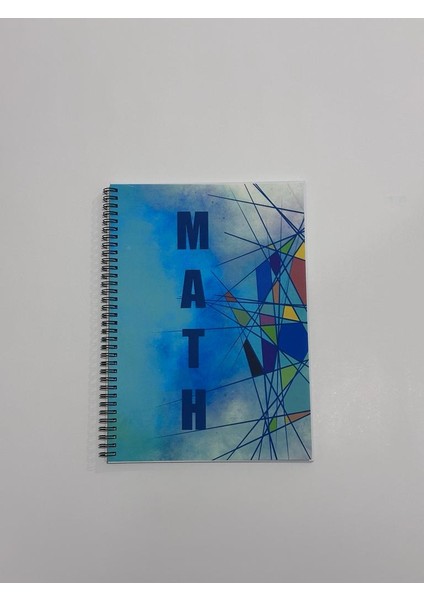 Yuel's Note-Book A4 60 YAPRAK(120 Sayfa) Kareli Spiralli Parlak Kapaklı Tasarım Desenli Defter