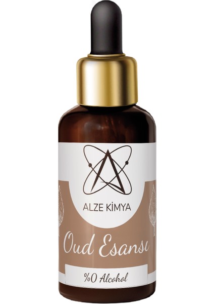 Oud Esansı Mum ve Buhurdanlık Için Yoğun 10,20,30 ml