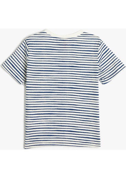 Pamuklu Tişört Kısa Kollu Bisiklet Yaka fiyatları