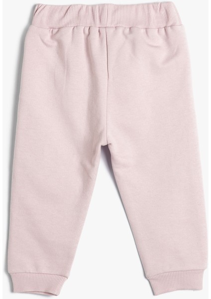 Basic Jogger Eşofman Altı Beli Lastikli Pamuklu fiyatları