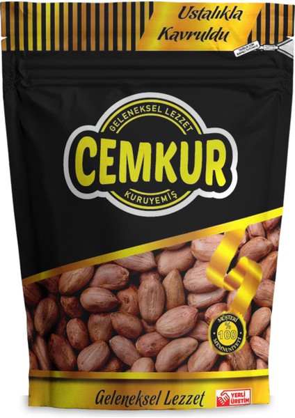 Cemkur Kuruyemiş Çiğ Jumbo Yer Fıstığı 1 kg