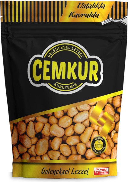 Cemkur Kuruyemiş Kavrulmuş Jumbo Yer Fıstığı 1 kg