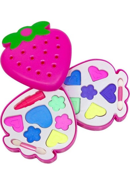 Qvar Avm My Little Baby Çilek Çift Katlı Oyuncak Makyaj Seti modelleri