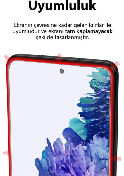 Case World Oppo A78 4g Nano Ekran Koruyucu Kırılmaz Esnek Cam