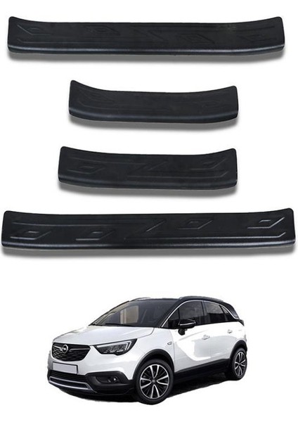 Opel Crossland Halı Koruma Kapağı Kapı Eşiği Plastiği 2021 ve Üstü fiyatları