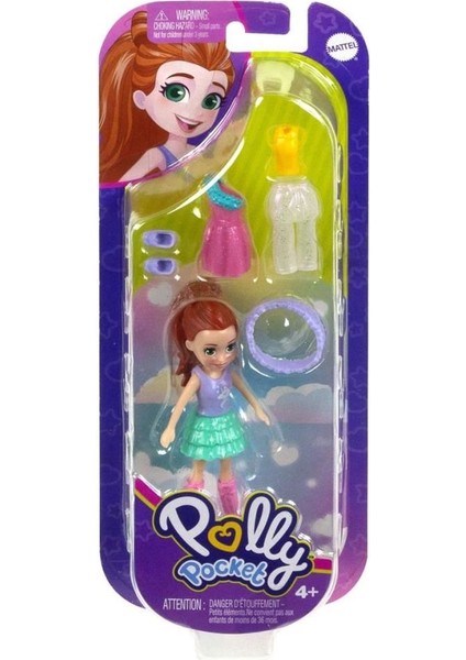 HNF50 Polly Pocket ve Moda Aksesuarları Oyun Setleri - Brnm [gymberq]