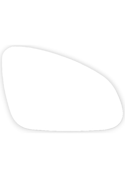 Opel Astra J 2010-2015 Sağ Dış Dikiz Ayna Camı Isıtmalı 1428452