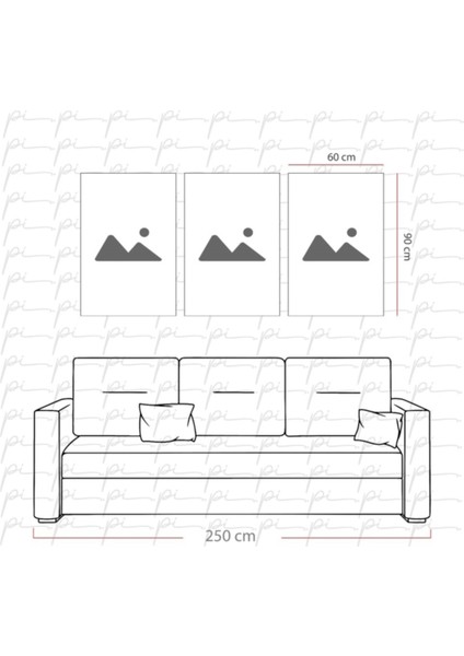 Manzara Triple Cam Tablo