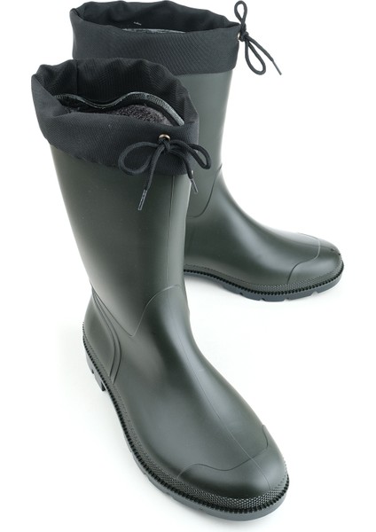 Kışlık Bağcıklı Içi Kürklü Su Geçirmez Erkek Çizme fiyatları