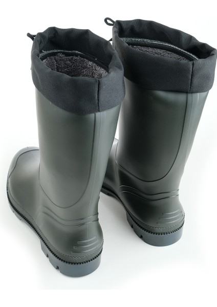 Kışlık Bağcıklı Içi Kürklü Su Geçirmez Erkek Çizme fırsatları